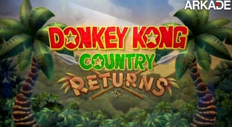 Donkey Kong Country Returns ganha um novo vídeo de gameplay