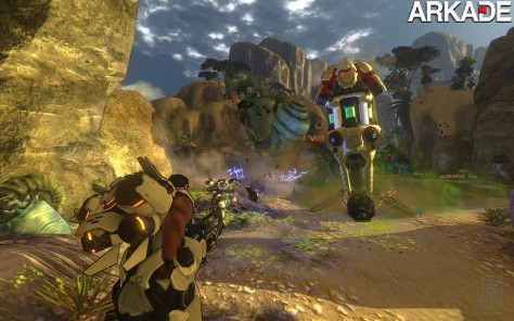 Red 5 Studios anuncia Firefall; inscreva-se para o beta!