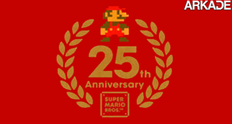 Retrospectiva – 25 anos de Super Mario Bros.