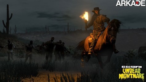 Red Dead Redemption ganha DLC que coloca zumbis no Velho Oeste
