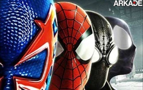 Veja as quatro dimensões do novo Spider-Man
