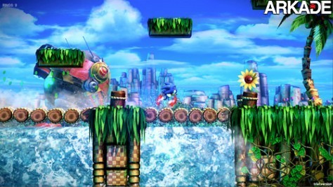 Fãs de Sonic criam game do ouriço em HD que é melhor que Sonic 4
