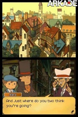 Review do Leitor: Professor Layton and the Unwound Future