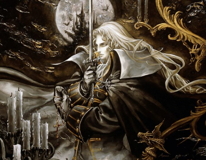 Personagem – A história de Alucard, da série Castlevania