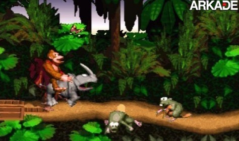 Donkey Kong Country - #1 O jogo dos macacos de super Nintendo
