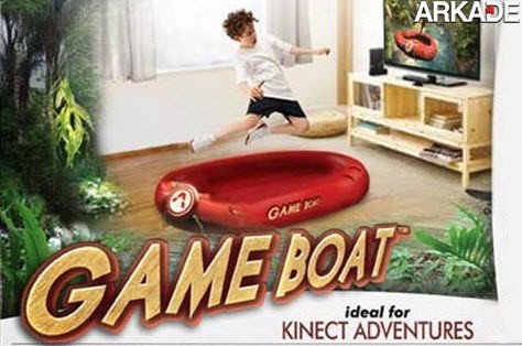Game Boat - um inútil periférico para o Microsoft Kinect