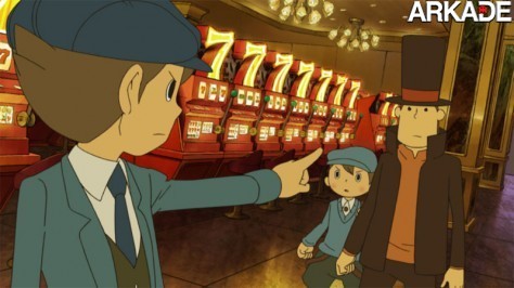 Review do Leitor: Professor Layton and the Unwound Future