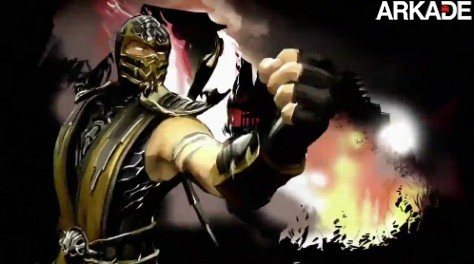 Novo trailer de Mortal Kombat mostra história de Scorpion