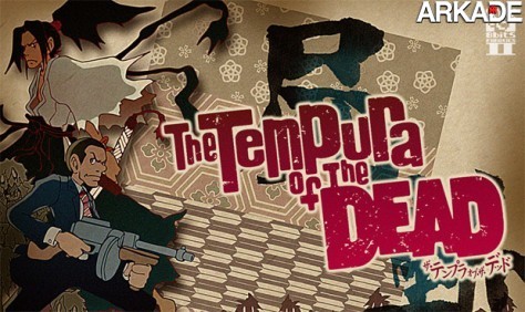 Tempura of the Dead mistura zumbis e comida japonesa no X360