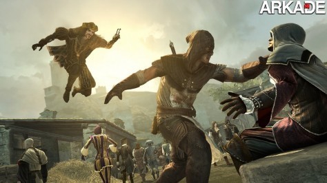 Assassin's Creed é o grande lançamento da semana; Veja outros