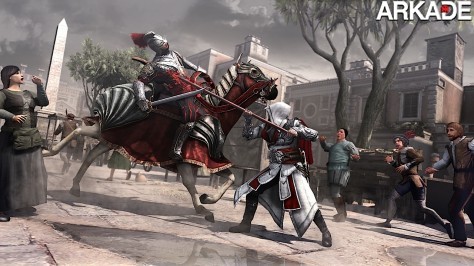 Assassin’s Creed: Brotherhood (PS3, X360) Review