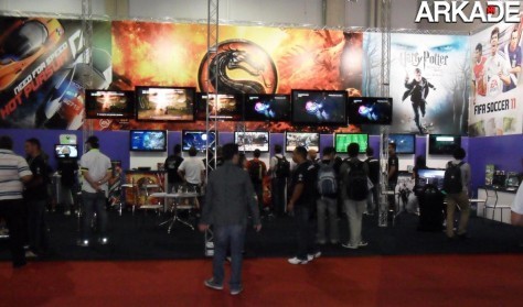 Brasil Game Show 2010 reúne 20 mil fãs de games no Rio de Janeiro