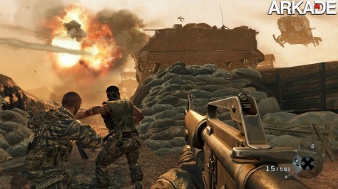 Call of Duty: Black Ops (PS3, X360, PC) Review - Guerra Fria em HD