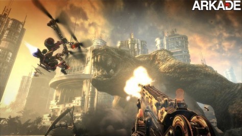 Bulletstorm (PC, PS3, X360) promete ser o Burnout dos FPS's