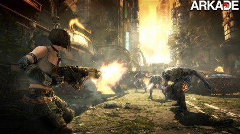 Bulletstorm (PC, PS3, X360) promete ser o Burnout dos FPS's
