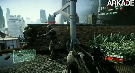 Confira 7 minutos de gameplay de Crysis 2
