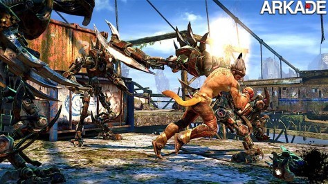 Enslaved: Odyssey to the West (PS3, X360)  - Review: Bela odisseia