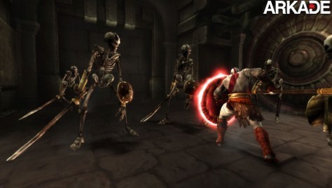 God of War: Ghost of Sparta (PSP) Review: o passado de Kratos