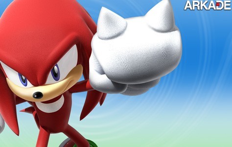 Personagem - A história de Knuckles, da série Sonic