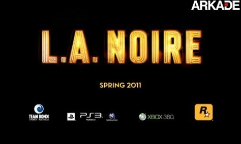 LA Noire, da Rockstar, ganha novo trailer e data de lançamento