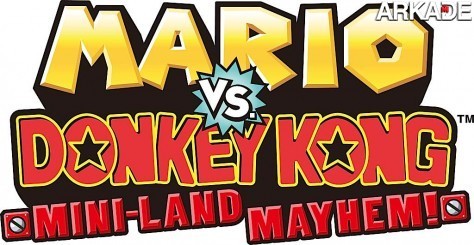Mario Vs. Donkey Kong: Mini-Land Mayhem (DS) Resumo de Reviews