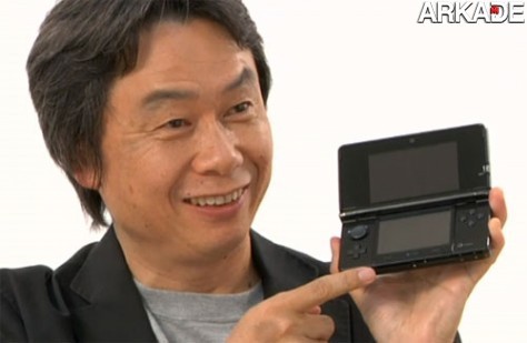 Nintendo 3DS - Veja como funciona o novo portátil da Nintendo