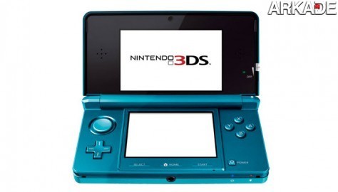 Nintendo 3DS - Veja como funciona o novo portátil da Nintendo
