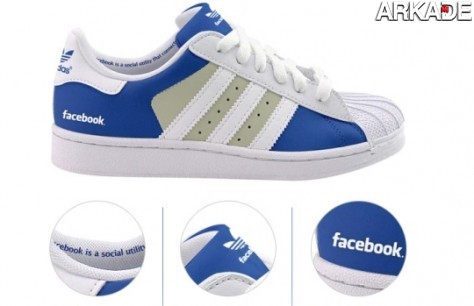 Twitter e Facebook “ganham” tênis Adidas Classics #EuQuero