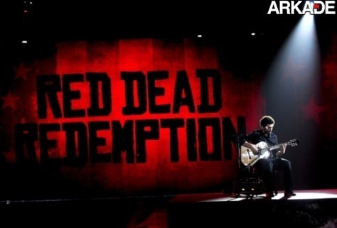 Red Dead Redemption domina o VGA, o Oscar dos Games