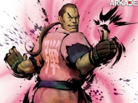 Personagem – A história de Dan Hibiki, de Street Fighter
