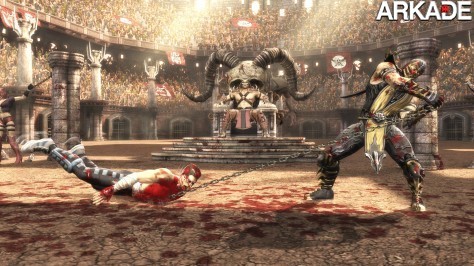 Mortal Kombat (PS3, X360) Preview: Fatality em alta definição