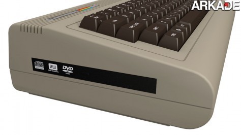 Commodore 64 é transformado num PC moderno e funcional