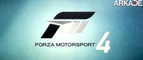 Forza Motorsport 4 é anunciado; confira o trailer live action