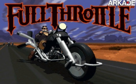 Full Throttle - relembre este clássico jogo para PC