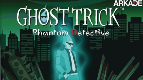 Ghost Trick ganha demo online; teste já o jogo do Nintendo DS