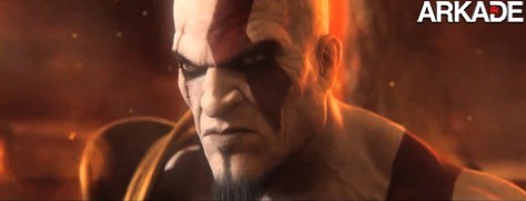 Kratos é confirmado em Mortal Kombat 9; veja o trailer
