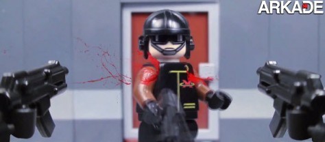 Vídeo faz paródia de multiplayer de CoD: Black Ops com Lego