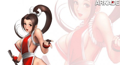 Personagem - A história de Mai Shiranui, de King of Fighters