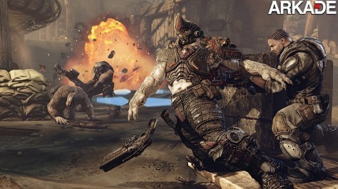 Gears of War 3 (X360) Preview: Lambents, os estranhos no ninho