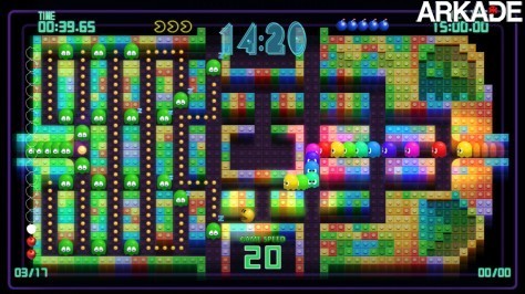 Novo jogo Pac-Man moderniza a clássica série dos arcades
