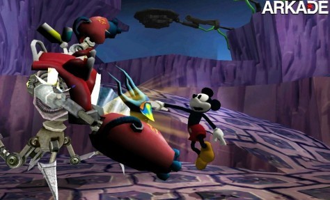 Epic Mickey (Wii) Review - Nem tão épico quanto imaginávamos