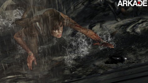 Tomb Raider ganha sete novas screenshots