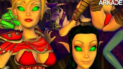 BoneCraft: World of Warcraft e StarCraft ganham paródia pornô