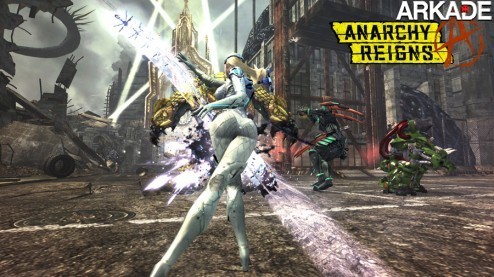 Anarchy Reigns: Sega e Platinum Games anunciam novo jogo