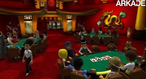 Full House Poker: XBLA ganha jogo de pôquer com os avatares