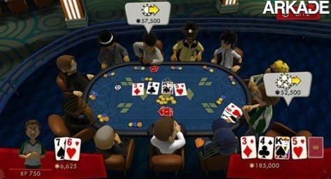 Full House Poker: XBLA ganha jogo de pôquer com os avatares