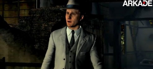Confira o inédito trailer de LA Noire, novo game da Rockstar