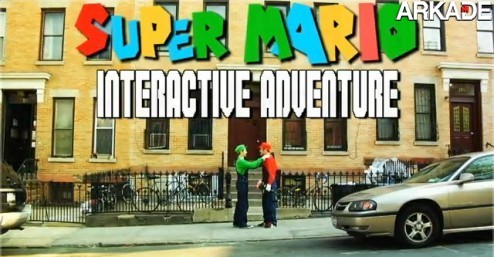 Jogue um adventure de Super Mario Bros no YouTube