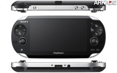 Sony revela Projeto NGP, o sucessor do PSP