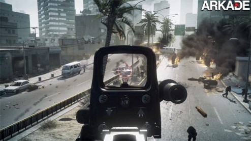 Battlefield 3: veja o primeiro trailer de gameplay do novo FPS